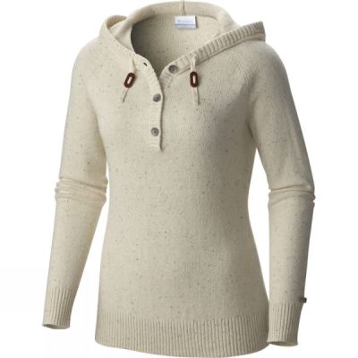 Sueter Columbia Ice Drifter Mujer - Beige - Chile GAS352478